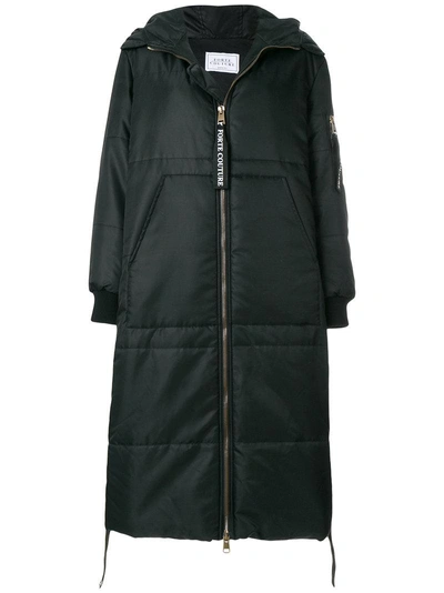 Forte Couture Oversized Padded Coat
