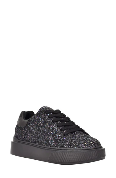GUESS Women's Haizly Sneakers - Low-Top Synthetic Leather Casual Shoes With Rubber Sole