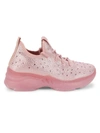 Bebe Women's Embellished Sneakers In Blush