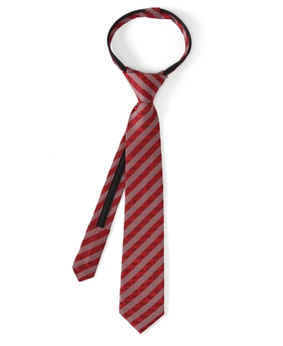 Disney Boys Pixar Cars Zipper Tie In Red