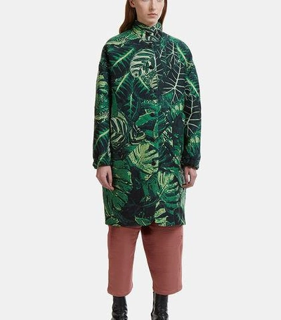 Anntian Wadded Jungle Jacket In Green