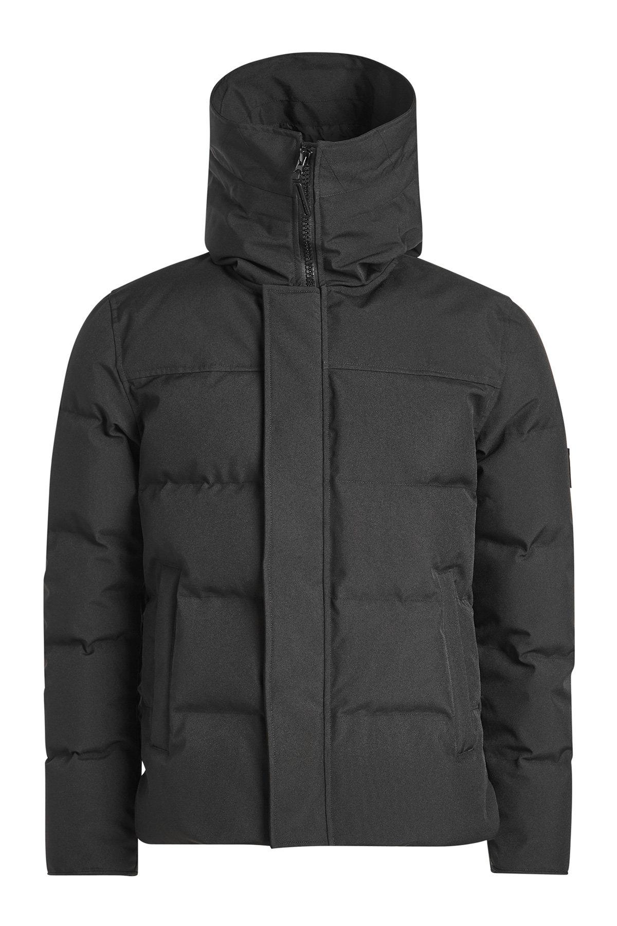 kenzo hooded quilted down jacket