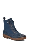 Ugg ® Hapsburg Waterproof Duck Boot In Navy Leather
