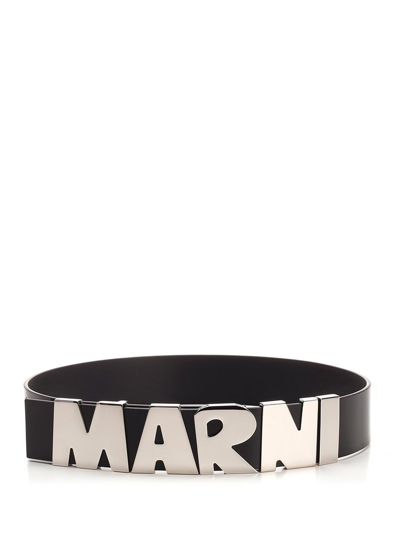 Marni Black Other Materials Belt