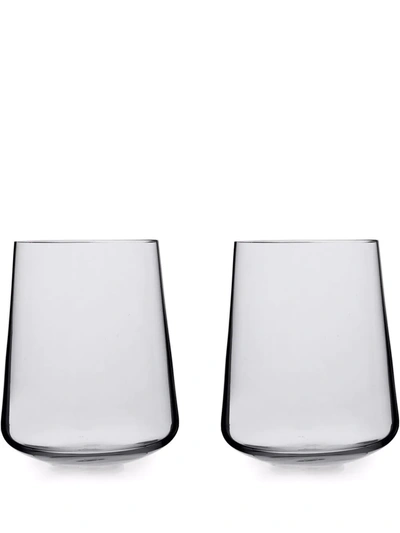 Ichendorf Milano Stand Up White Wine Set Of Glasses In Grey