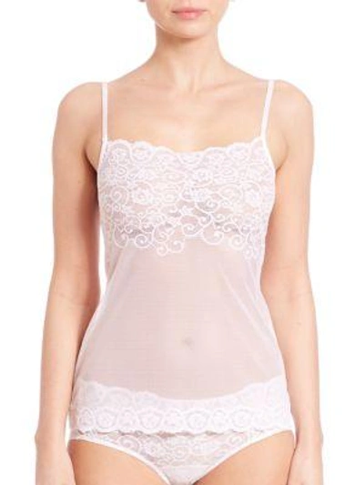 Commando Tulip Lace Camisole In White