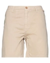 Ermanno Scervino Shorts & Bermuda Shorts In Beige