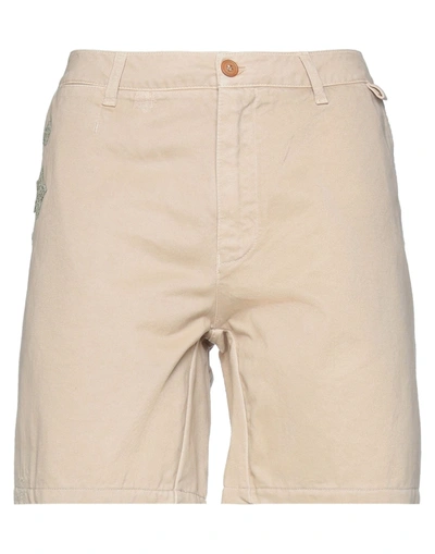 Ermanno Scervino Shorts & Bermuda Shorts In Beige