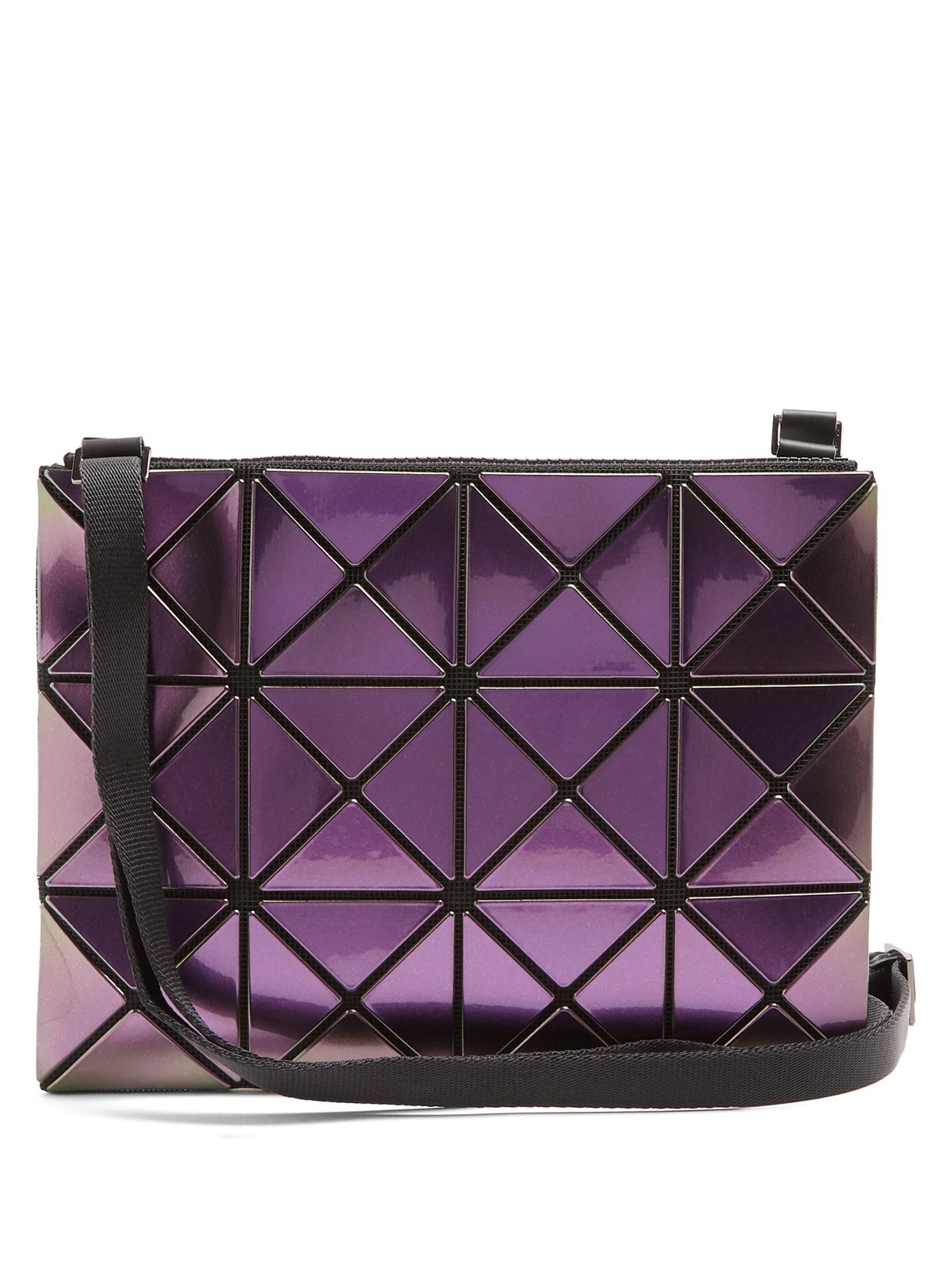 Bao Bao Issey Miyake Lucent Gloss Cross-body Bag In Purple | ModeSens