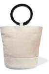 Simon Miller Bonsai 30 Nubuck Bucket Bag In White