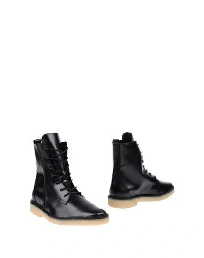 Pierre Hardy Boots In Black