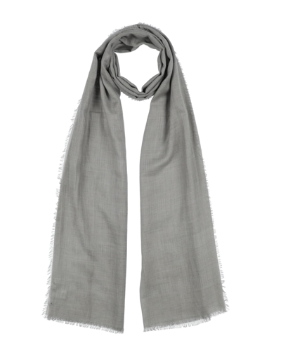 Arte Cashmere Scarves In Grey