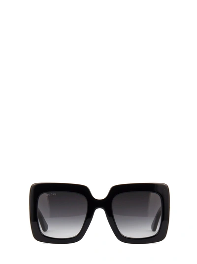 Gucci Gg0328s Black Female Sunglasses