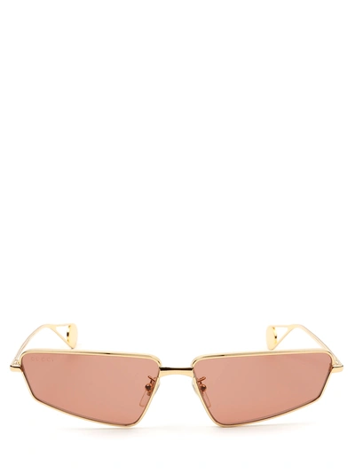 Gucci Gg0537s Gold Female Sunglasses