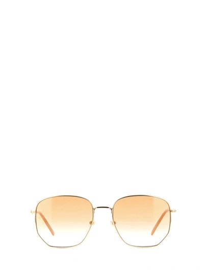 Gucci Gg0396s Gold Female Sunglasses