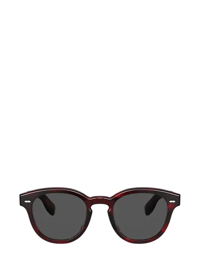 Oliver Peoples Ov5413su Bordeaux Bark Unisex Sunglasses