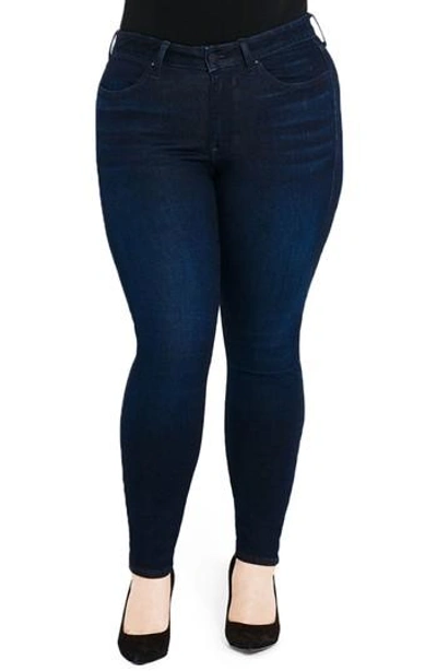 Ayr The One Love High Waist Skinny Jeans In Jac's Jean