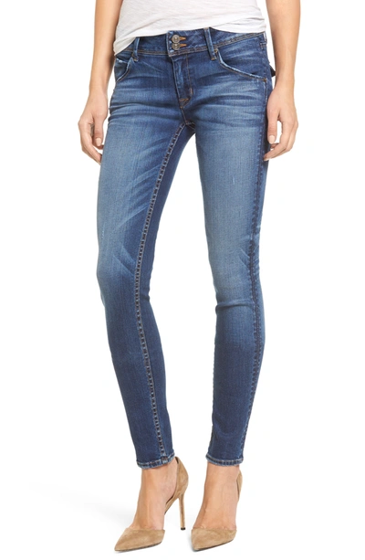 Hudson Collin Supermodel Skinny Jeans In Contender