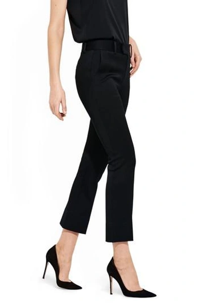 Ayr The Vault High Waist Ankle Bootcut Jeans In Black