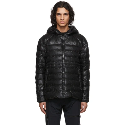 Moncler Jildaz Water Resistant Down Puffer Jacket In Black