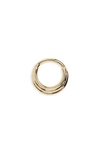 Maria Tash 16 Gauge Hiranya Clicker Ring In Yellow Gold
