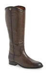 Frye Melissa Button 2 Knee High Boot In Smoke
