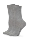 Falke Family Sustainable Cotton Blend Socks In Light Grey Melange