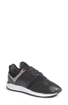 New Balance Women's 247 Leather Lace Up Sneakers In Black