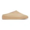 Fear Of God Kids Tan 'the California' Loafers In Almond