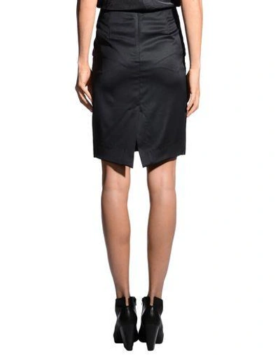 Titania Inglis Knee Length Skirt In Black