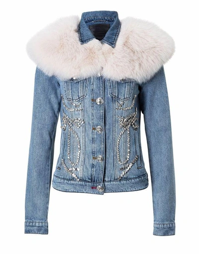 Philipp Plein Denim Jacket "philaphil"