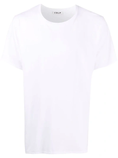 Cdlp Crew-neck T-shirt In 白色