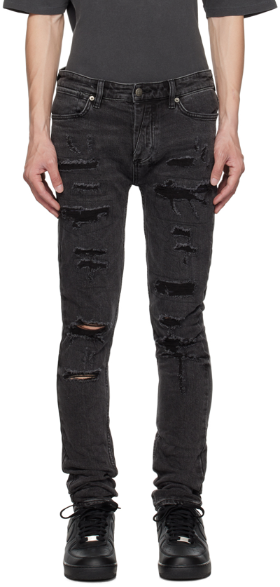 Ksubi Dynamite Skinny Jeans In Black