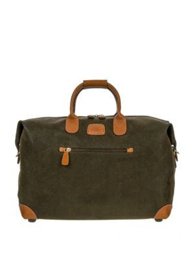 Bric's Life Collection 18-inch Duffel Bag - Green In Olive
