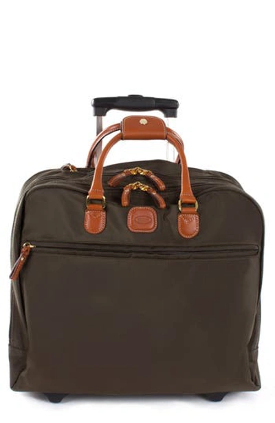 Bric's X-travel Pilot Case - Green In Olive