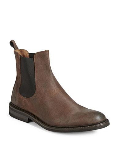 Frye Leather Chelsea Boots | ModeSens