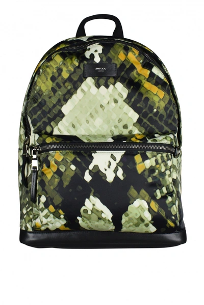 Jimmy Choo Wilmer Backpack In Green