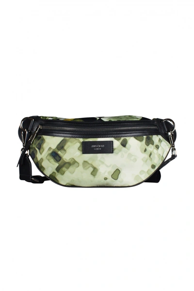 Jimmy Choo Belt Bag In Green