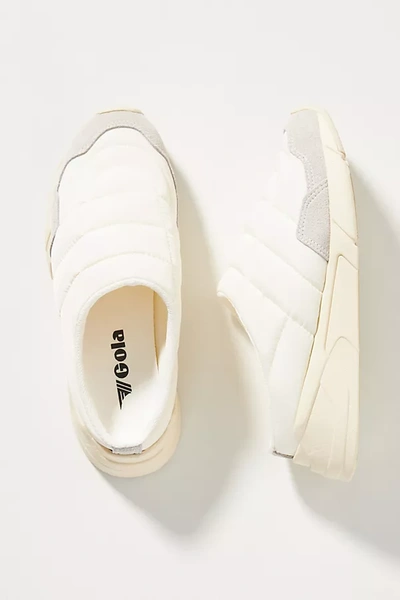 Gola Orbit Mule Sneaker In White