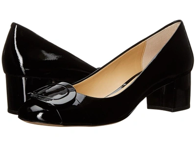 Michael Michael Kors - Pauline Mid Pump (black Patent) Women's Shoes ...