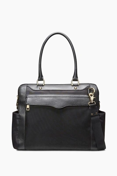 Rebecca Minkoff Knocked Up Diaper Bag In Black