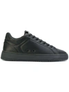 Etq. Low 4 Black Leather Sneakers
