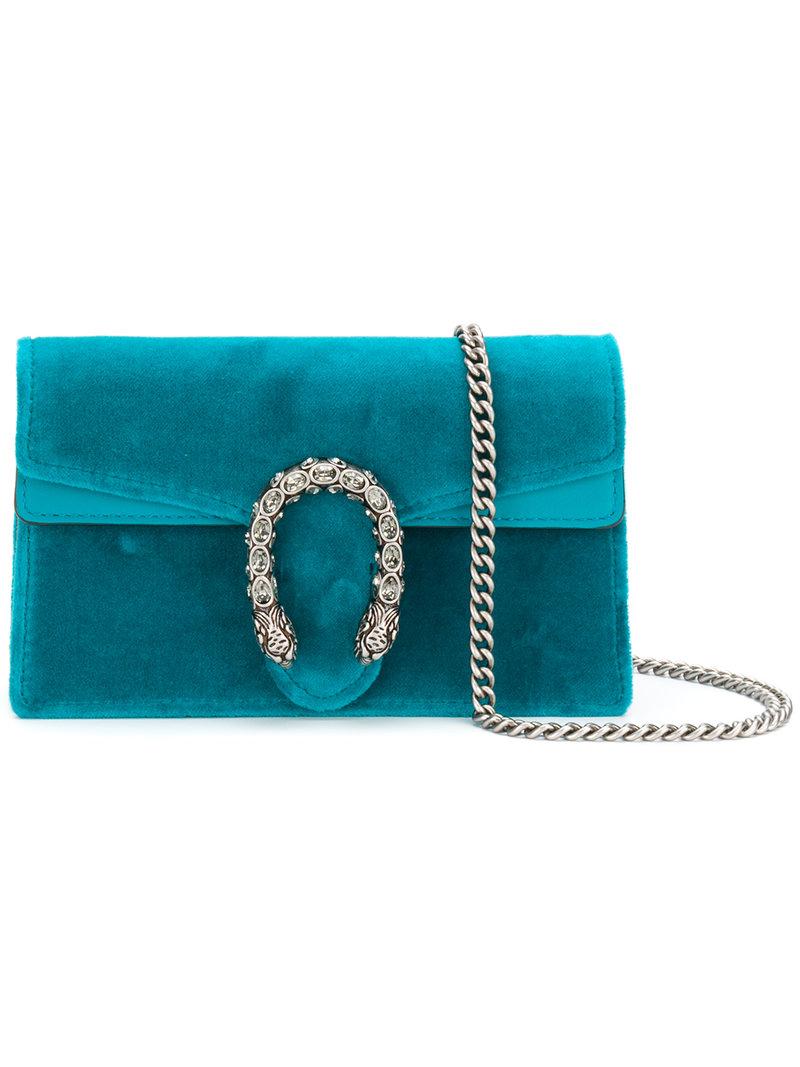 Gucci Mini Dionysus Crossbody Bag | ModeSens
