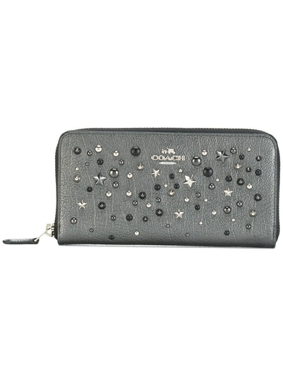Coach star studded purse sale