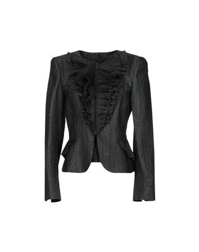 Giorgio Armani Blazer In Black