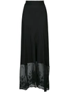 Ann Demeulemeester Lace Embellished Skirt
