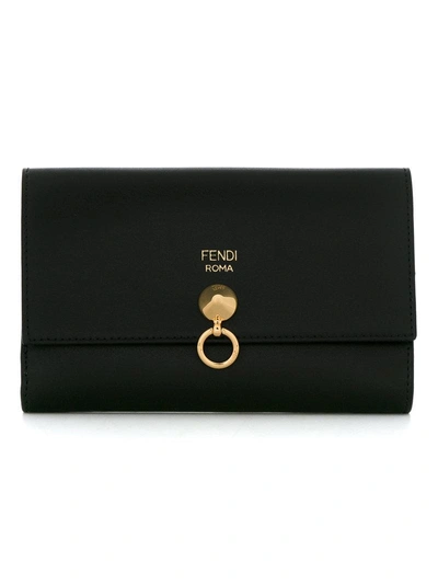 Fendi By The Way Wallet In F0kur