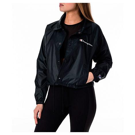 champion coach jacket womens