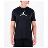Nike Men's Air Jordan Dry 23/7 Basketball T-shirt, Black