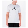 Nike Jordan Men's Air Jordan Dry 23/7 Basketball T-shirt, White - Size Xxlrg